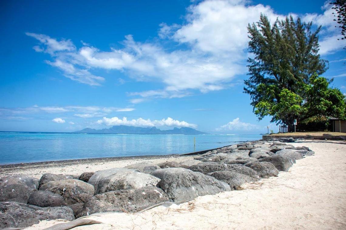 Tuatahi Beach Lodge Punaauia  Exteriér fotografie
